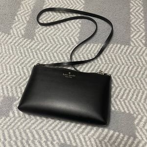 Kate Spade Small Black Cross Body Bag NWOT